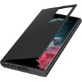 Samsung Clear View Puzdro pre Galaxy S22 Ultra Black
