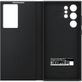 Samsung Clear View Puzdro pre Galaxy S22 Ultra Black