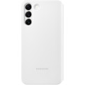 Samsung Clear View Cover pre Galaxy S22+ White