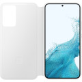 Samsung Clear View Cover pre Galaxy S22+ White