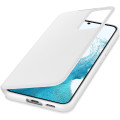 Samsung Clear View Cover pre Galaxy S22+ White