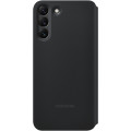 Samsung Clear View Cover pre Galaxy S22+ Black