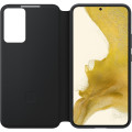 Samsung Clear View Cover pre Galaxy S22+ Black