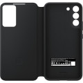 Samsung Clear View Cover pre Galaxy S22+ Black
