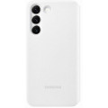 Samsung Clear View Cover pre Galaxy S22 White