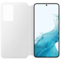Samsung Clear View Cover pre Galaxy S22 White