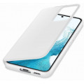 Samsung Clear View Cover pre Galaxy S22 White