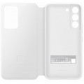 Samsung Clear View Cover pre Galaxy S22 White