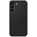 Samsung Clear View Cover pre Galaxy S22 Black
