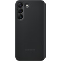 Samsung Clear View Cover pre Galaxy S22 Black