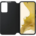 Samsung Clear View Cover pre Galaxy S22 Black