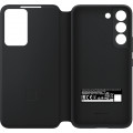 Samsung Clear View Cover pre Galaxy S22 Black