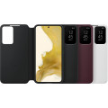 Samsung Clear View Cover pre Galaxy S22 Black