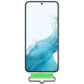 Samsung Silikónový Kryt vr. Popruhu pre Galaxy S22 White