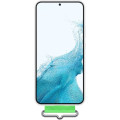 Samsung Silikónový Kryt vr Popruhu pre Galaxy S22+ White