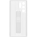 Samsung Protective Standing Kryt pre Galaxy S22 Ultra White