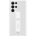 Samsung Protective Standing Kryt pre Galaxy S22 Ultra White