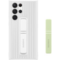 Samsung Protective Standing Kryt pre Galaxy S22 Ultra White