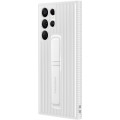 Samsung Protective Standing Kryt pre Galaxy S22 Ultra White