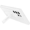 Samsung Protective Standing Kryt pre Galaxy S22 Ultra White