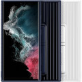 Samsung Protective Standing Kryt pre Galaxy S22 Ultra White