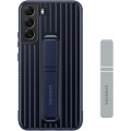 Samsung Protective Standing Kryt pre Galaxy S22+ Navy 