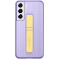 Samsung Protective Standing Kryt pre Galaxy S22 Lavender