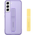 Samsung Protective Standing Kryt pre Galaxy S22 Lavender