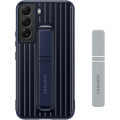 Samsung Protective Standing Kryt pre Galaxy S22 Navy
