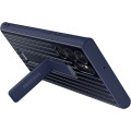 Samsung Protective Standing Kryt pre Galaxy S22 Ultra Navy