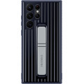 Samsung Protective Standing Kryt pre Galaxy S22 Ultra Navy
