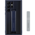 Samsung Protective Standing Kryt pre Galaxy S22 Ultra Navy