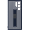 Samsung Protective Standing Kryt pre Galaxy S22 Ultra Navy
