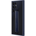 Samsung Protective Standing Kryt pre Galaxy S22 Ultra Navy