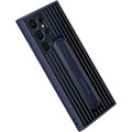 Samsung Protective Standing Kryt pre Galaxy S22 Ultra Navy