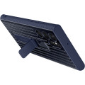 Samsung Protective Standing Kryt pre Galaxy S22 Ultra Navy