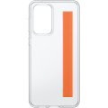 Samsung Slim Strap Kryt pre Galaxy A33 5G Transparent