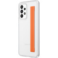 Samsung Slim Strap Kryt pre Galaxy A33 5G Transparent
