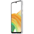 Samsung Slim Strap Kryt pre Galaxy A33 5G Transparent