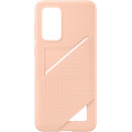 Samsung Card Slot Kryt pre Galaxy A33 5G Peach