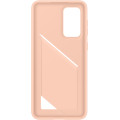 Samsung Card Slot Kryt pre Galaxy A33 5G Peach