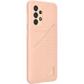 Samsung Card Slot Kryt pre Galaxy A33 5G Peach