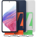 Samsung Silikónový Kryt vr Popruhu pre Galaxy A53 5G Navy