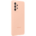 Samsung Silikónový Kryt pre Galaxy A53 5G Peach