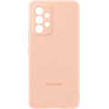 Samsung Silikónový Kryt pre Galaxy A53 5G Peach