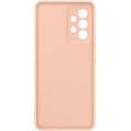 Samsung Silikónový Kryt pre Galaxy A53 5G Peach