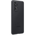 Samsung Silikónový Kryt pre Galaxy A53 5G Black