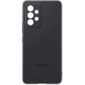 Samsung Silikónový Kryt pre Galaxy A53 5G Black