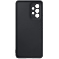 Samsung Silikónový Kryt pre Galaxy A53 5G Black