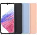 Samsung Silikónový Kryt pre Galaxy A53 5G Black